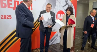 Milorad Dodik u Moskvi 