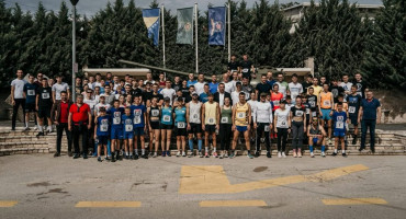 mini maraton Polog Široki Brijeg