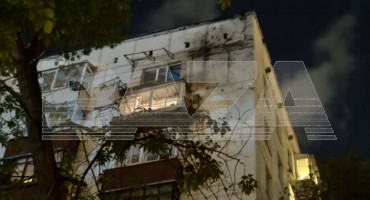 Moskva napadnuta dronovima