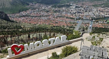 Mostar panorama