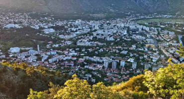 Mostar panorama