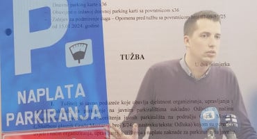 Mostar parking tužba