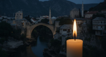 MOstar svijeća tuga