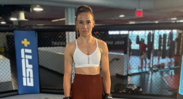 IVANA PETROVIĆ Mostarka u odlučujućoj borbi za ostanak u UFC-u