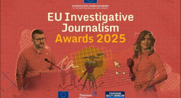 Otvoren natječaj za  EU nagradu za istraživačko novinarstvo 2025.