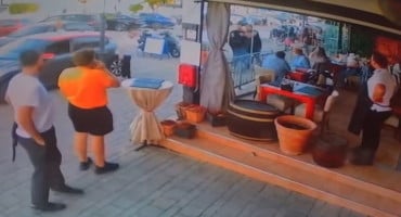 navijač Dinama Vodice