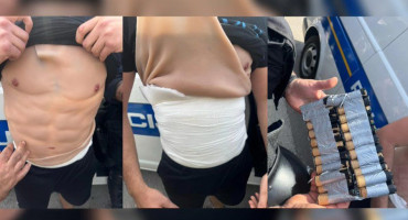 ODALI GA TRBUŠNJACI Navijač Hajduka pokušao prošvercati 40 bengalki