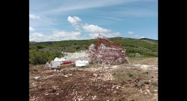 Nelegalni radovi na vjetroparku "Galečić" 