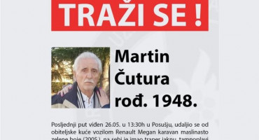 Nestanak muškarca iz Posušju