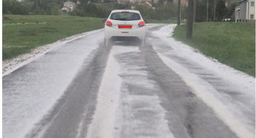 Nevrijeme u Tomislavgradu 