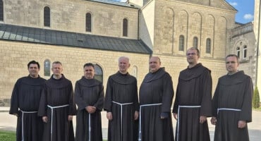 nova uprava Hercegovačke franjevačke provincije