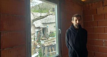 Obitelj Alčelebić iz Livna još čeka završetak kuće