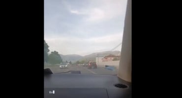 Opasna vožnja na izlazu iz Mostara