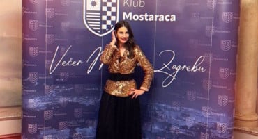 Ornela Vištica, Večer Mostaraca u Zagrebu