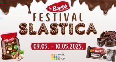 Park&Shop slatki festival slastica