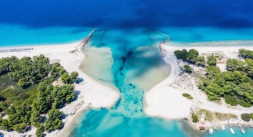 plaža Glarokavos 