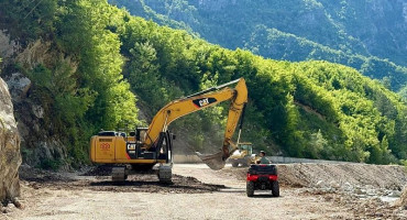 Počela je sanacija magistralnog puta Jablanica - Blidinje