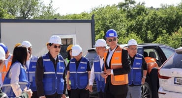 polaganje temeljca za solarnu elektranu u Stocu