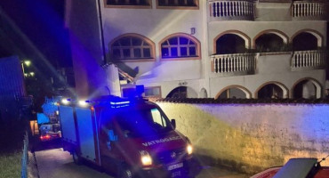 Vatrogasci gasili požar na kući u Vrapčićima