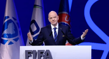 Predsjednik FIFA-e Gianniji Infantino