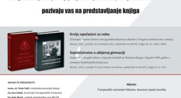 predstavljanje knjige o ubijenim franjevcima