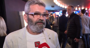 Premijera filma o HŠK Zrinjski u Zagrebu, Blaž Baka Slišković