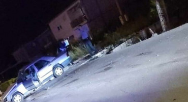 Mercedes sletio s ceste u Ljubuškom, jedna osoba ozlijeđena