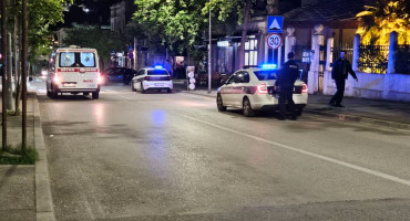 MOSTAR Jedna osoba ozlijeđena u sudaru dva automobila