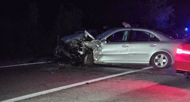 U teškoj prometnoj nesreći kod Mostara ozlijeđene dvije osobe