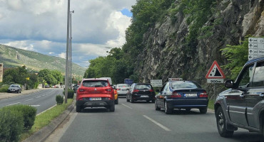Prometne gužve u Mostaru zbog kvara automobila