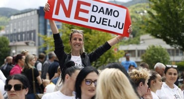 Prosvjed trgovaca u Sarajevu zbog neradne nedjelje