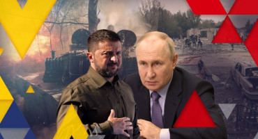 Putin i Zelenski