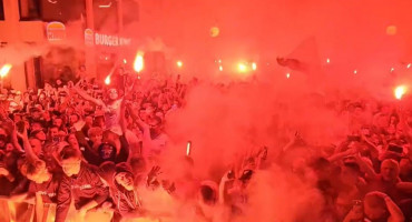 Rijeka proslava na Korzu