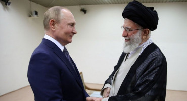 Rusija i Iran strateško partnerstvo