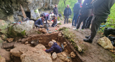 Ružina pećina kod Gacka otkriva tajne najstarijih stanovnika istočne Hercegovine