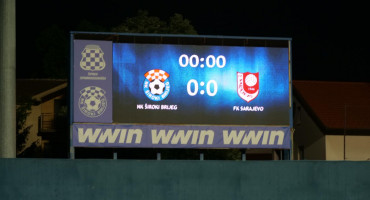 Široki Brijeg Sarajevo Finale Kupa 
