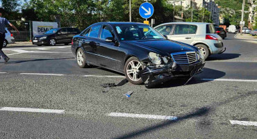 Prometna nesreća na magistralnoj cesti M-17 u Mostaru