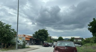 Sudar na parkingu u Ljubuškom