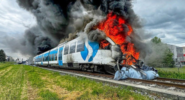 Nepalac s kamionom hrvatskih tablica izazvao sudar s vlakom u Austriji