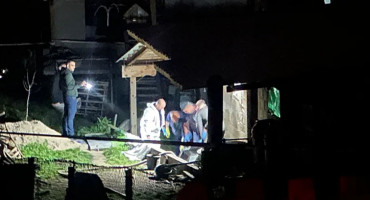 Topola nesreća septička jama