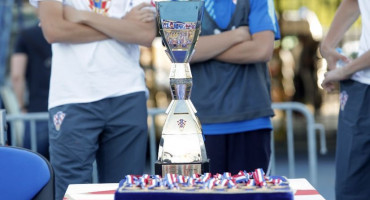 Napeta završnica za prvaka Hrvatske u nogometu, trofej će stići helikopterom