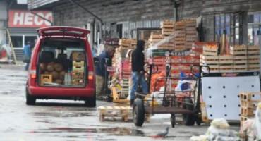 Leptospiroza u Sarajevu: Na tržnici Heco uništena hrana i izrečene kazne od 41.000 KM