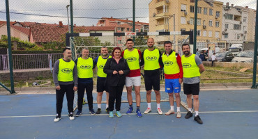 Turnir očeva Osnovna škola Ivana Gundulića