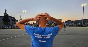 Turnir stokilaša u Donjoj Blatnici: 'Kod nas MVP znači masni veliki prvak'