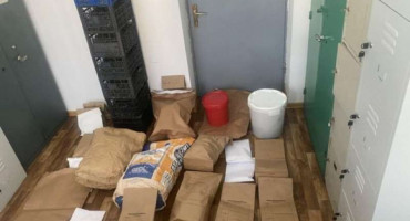 U policijskoj akciji pronađena veća količina droge, uhićena jedna osoba