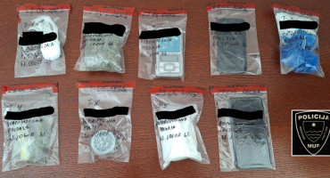 Četvorica Mostaraca uhićena zbog sumnje na trgovinu drogom, evo što je sve pronađeno