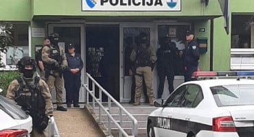 uhićeni policajci Sanski Most
