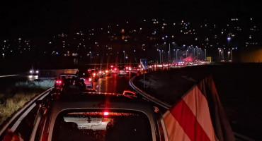 Ultrasi Mostar karusel u Gabelu