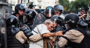 umirovljenici prosvjed Argentina