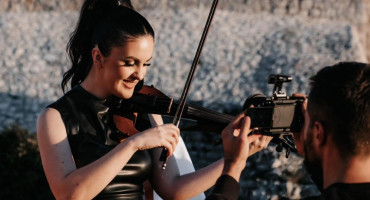 Violinistica Nikolina Pandža Skoko